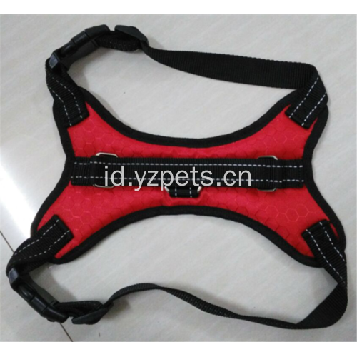 Penjualan panas harness anjing peliharaan leher yang dapat disesuaikan